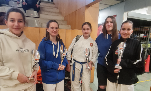 Campeonato de Cataluña de kyus Cadete, Júnior y Senior 