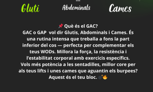 GAP